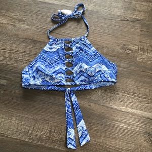 OP halter style Bikini top